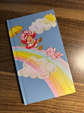 Strawberry Shortcake Rainbow Cloud Hardcover Notebook